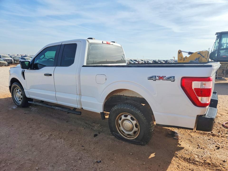 2022 Ford F150 Super Cab