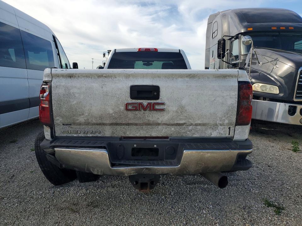 2016 GMC Sierra K3500