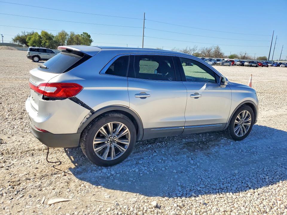2017 Lincoln Mkx Reserve