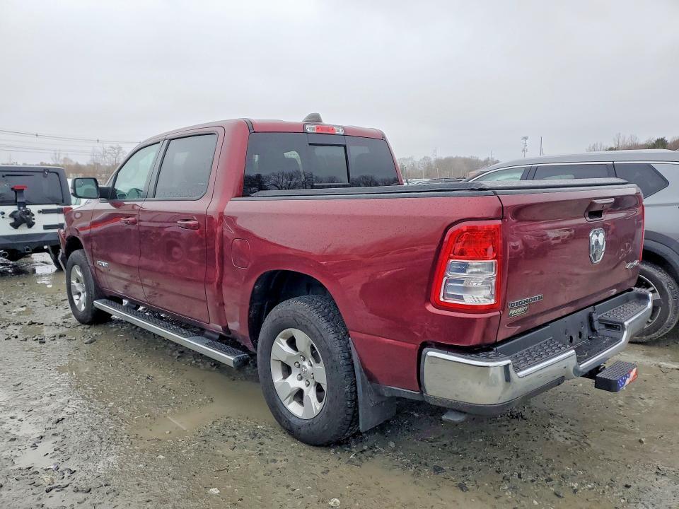 2022 Dodge Ram 1500 big Horn
