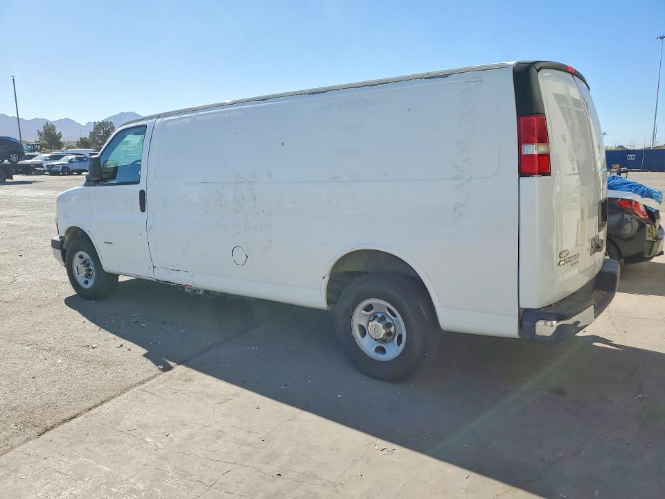 2012 Chev Rolet Express 3500 Cargo Delivery Van