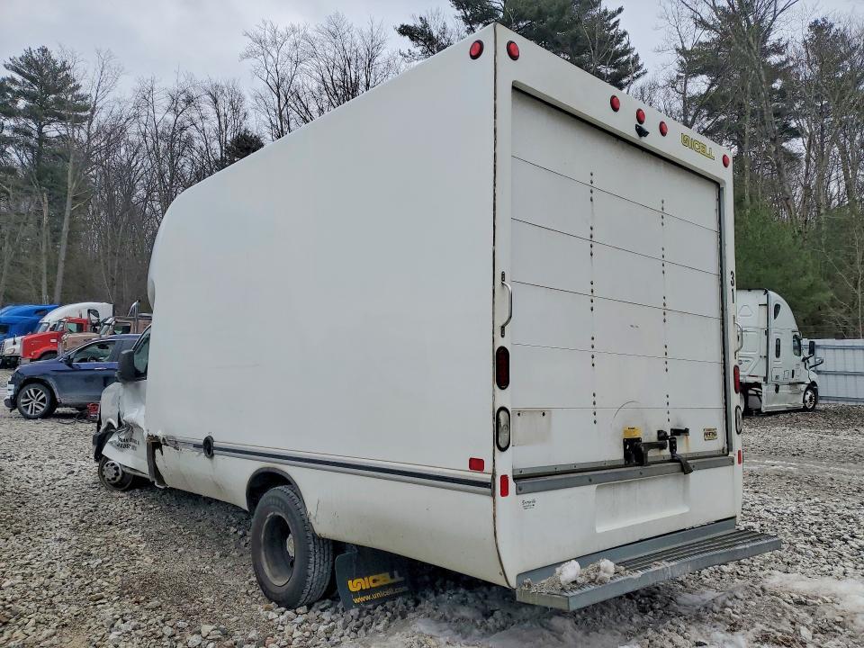 2018 Chevrolet Express Delivery Truck