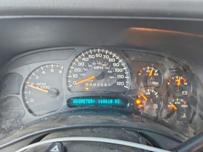 2007 Chevrolet Silverado C1500 Classic Crew Cab