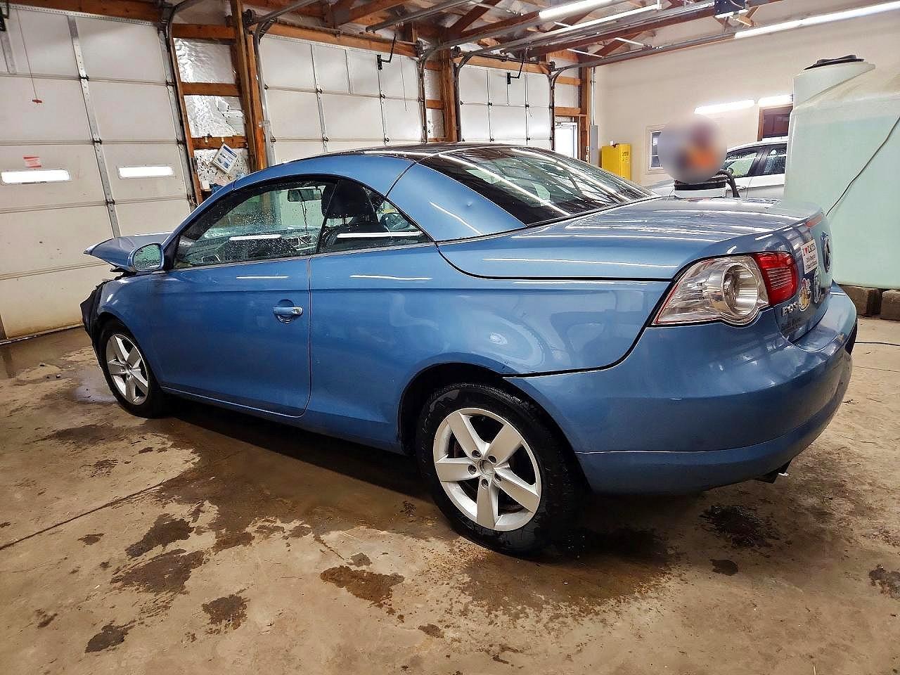 2008 Volkswagen Eos Turbo