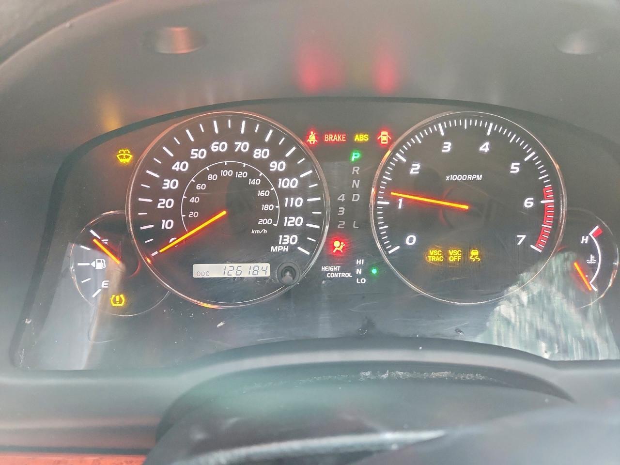 2007 Lexus Gx 470 Base