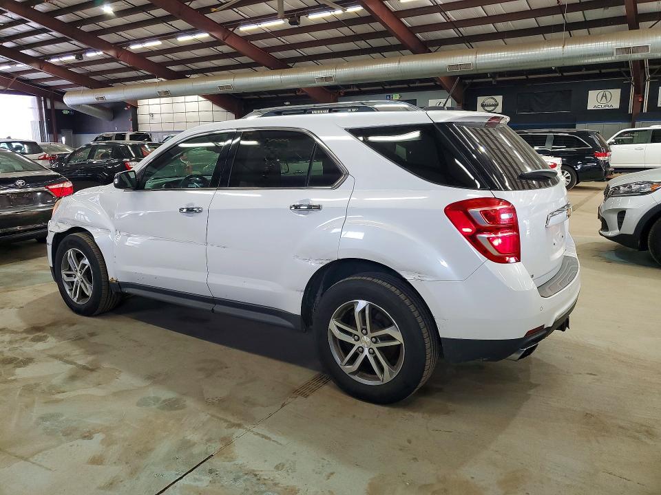 2016 Chev Equinox lt