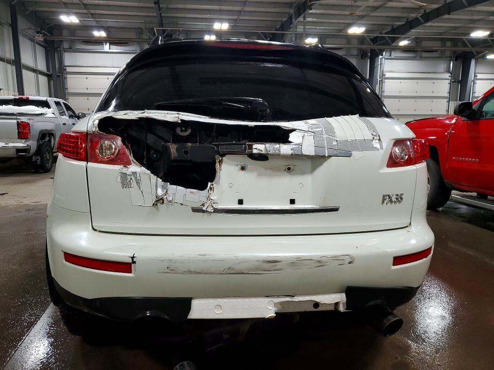 2007 Infiniti Fx35 Base