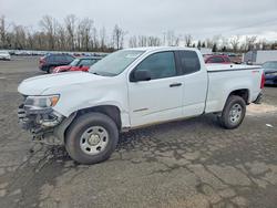 Salvage trucks for sale at Portland, OR auction: 2019 Chev Colorado
