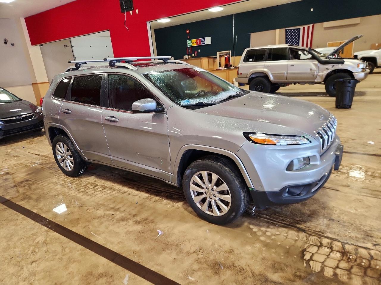 2017 Jeep Cherokee Overland