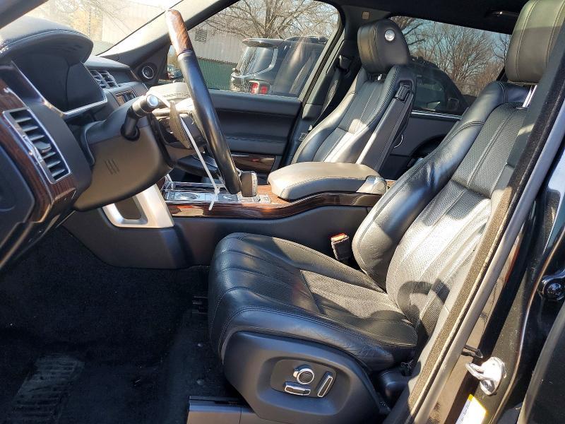 2016 Land Rover Range Rover Supercharged