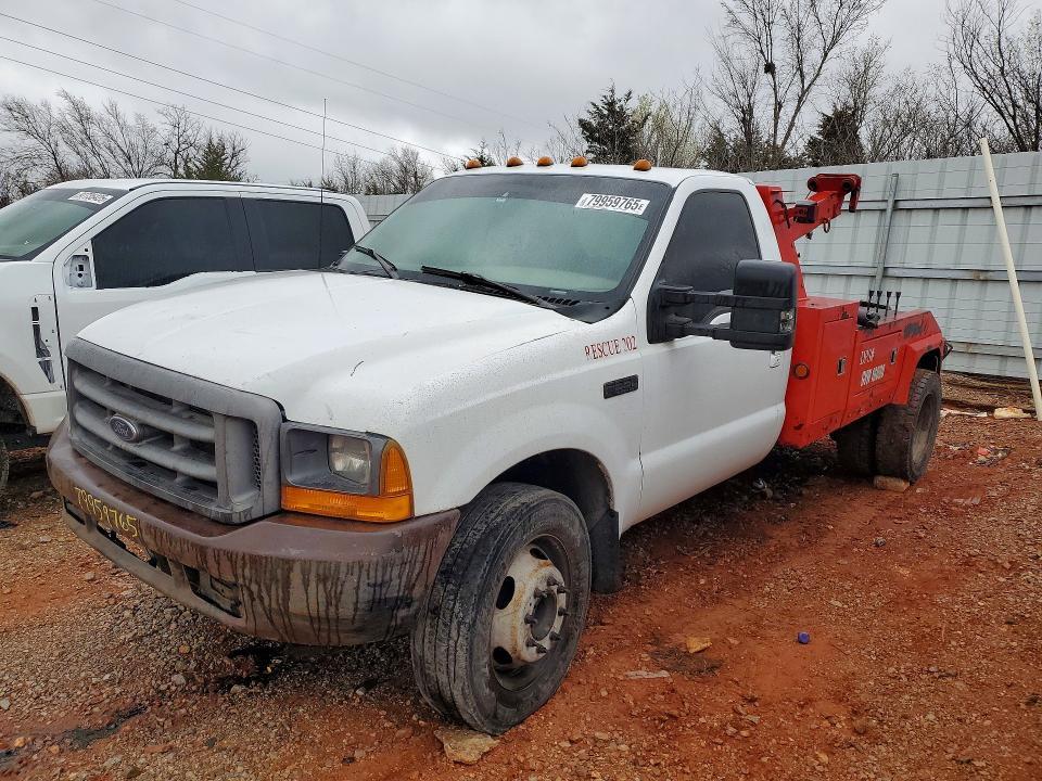 1999 Ford F550 Super Duty TOW Truck