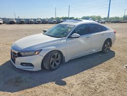 Honda salvage cars for sale: 2020 Honda Accord exl