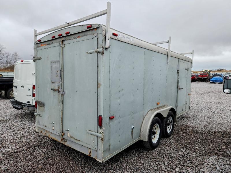 2001 Roadmaster Enclosed Cargo Trailer