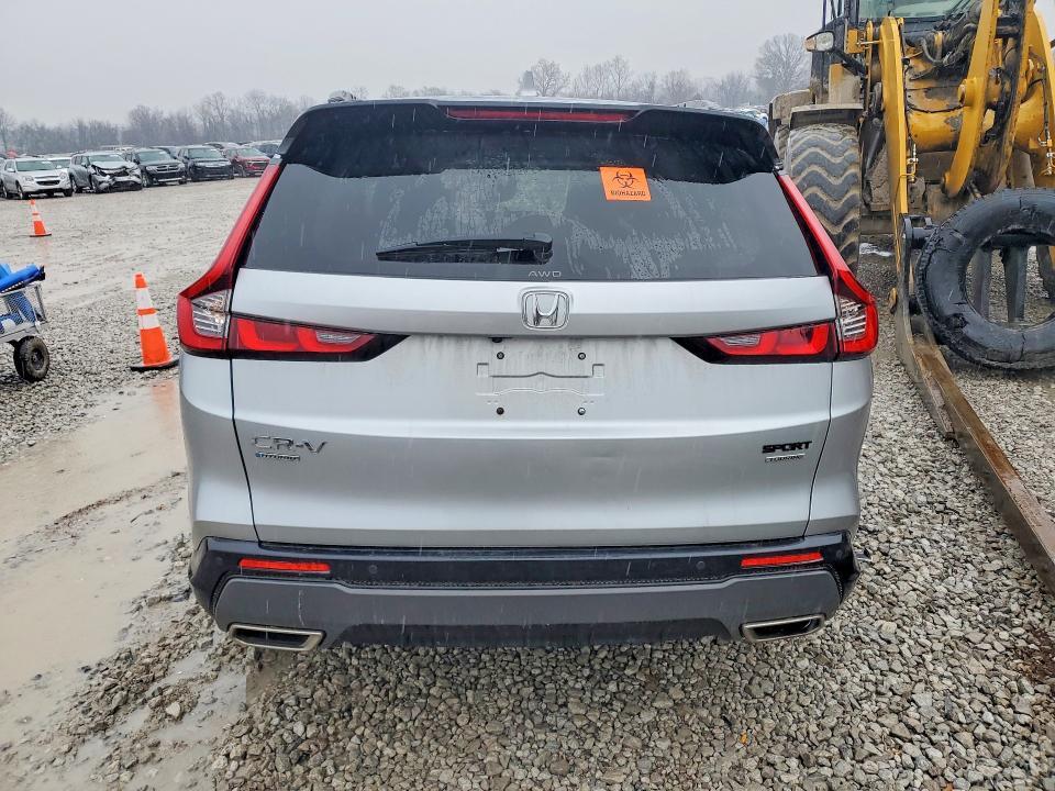 2025 Honda Cr-v Sport Touring
