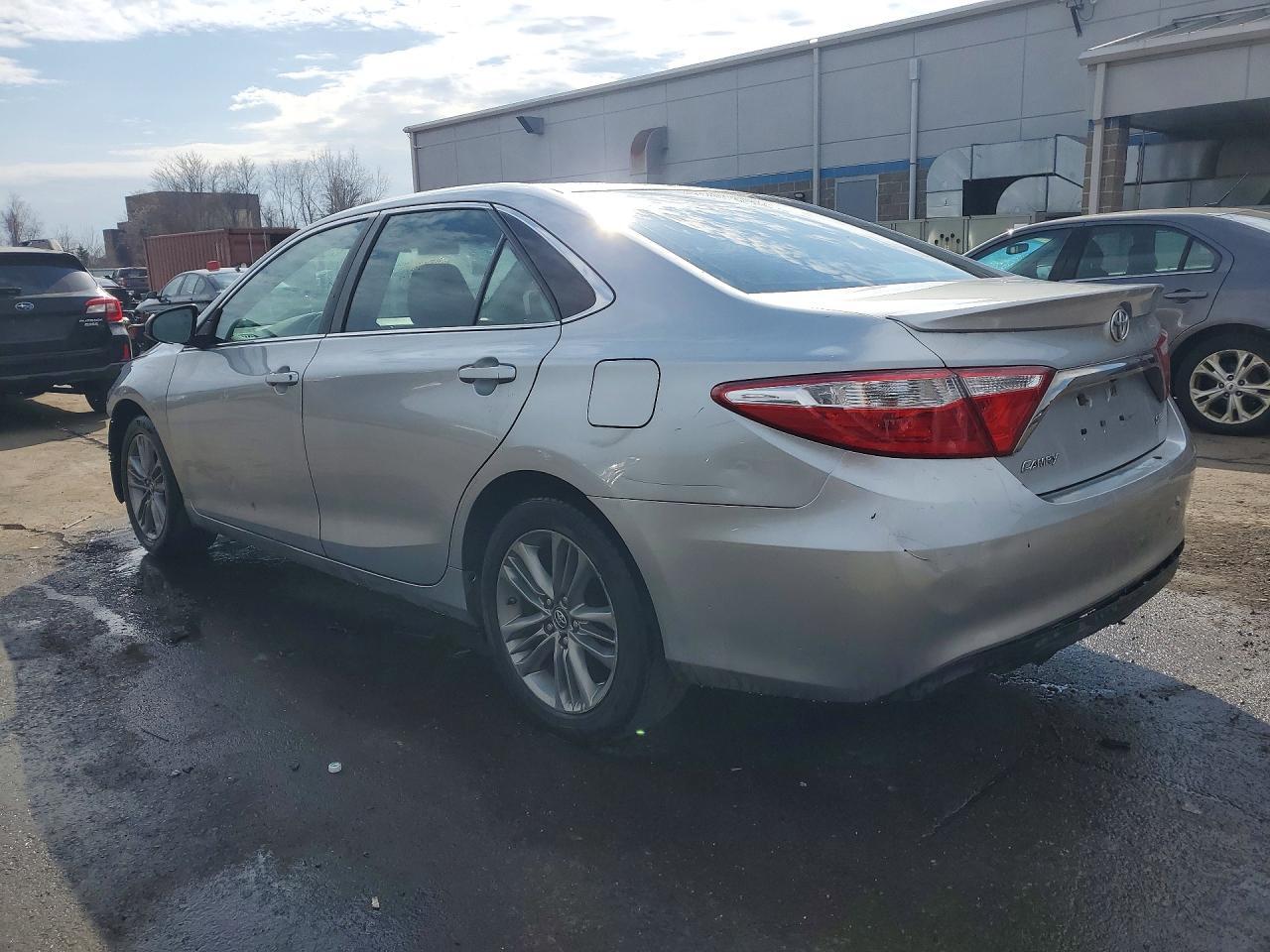 2017 Toyota Camry se