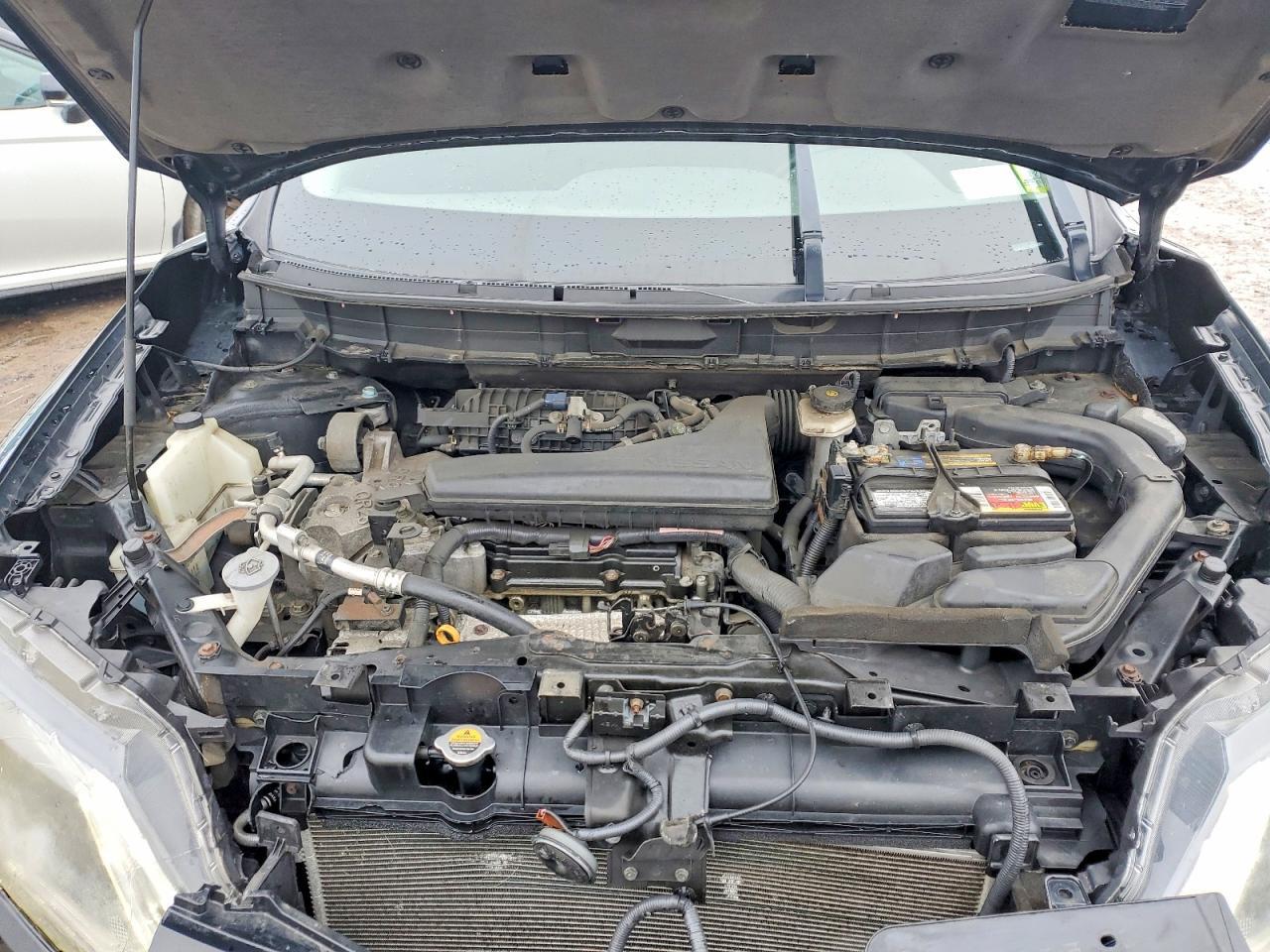 2015 Nissan Rogue sv