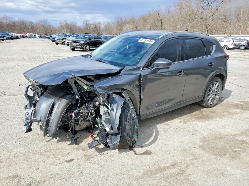 2021 Mazda Cx-5 Grand Touring