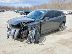 Mazda salvage cars for sale: 2021 Mazda Cx-5 Grand Touring