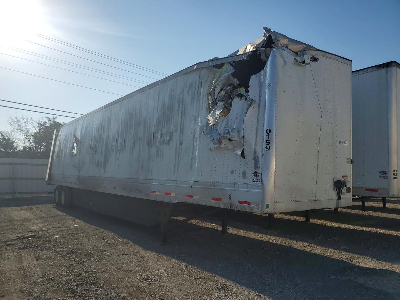 2019 Utility VS2DX DRY Van Trailer