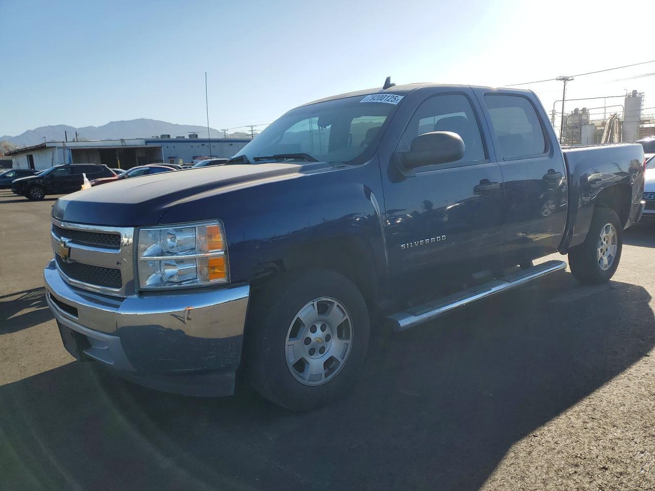 2013 Chevrolet Silverado C1500 ls