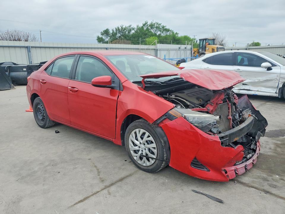 2017 Toyota Corolla le