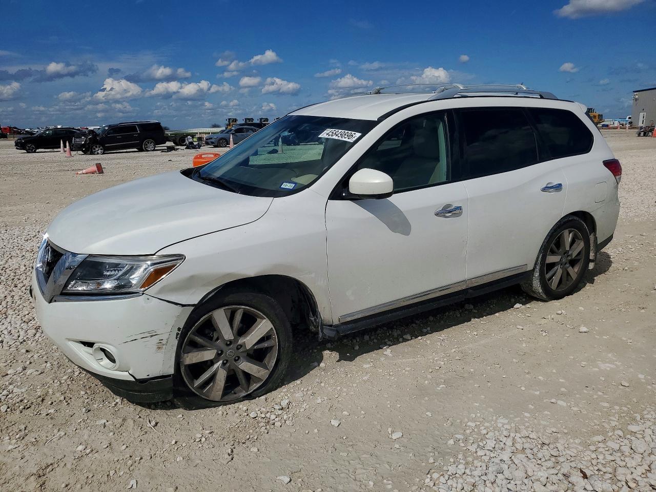 2014 Nissan Pathfinder Platinum