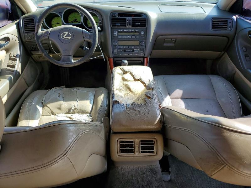 2001 Lexus Gs 300 Base
