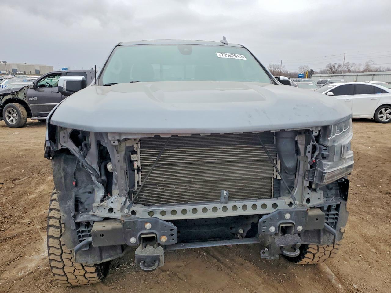2020 Chevrolet Silverado K1500 LTZ