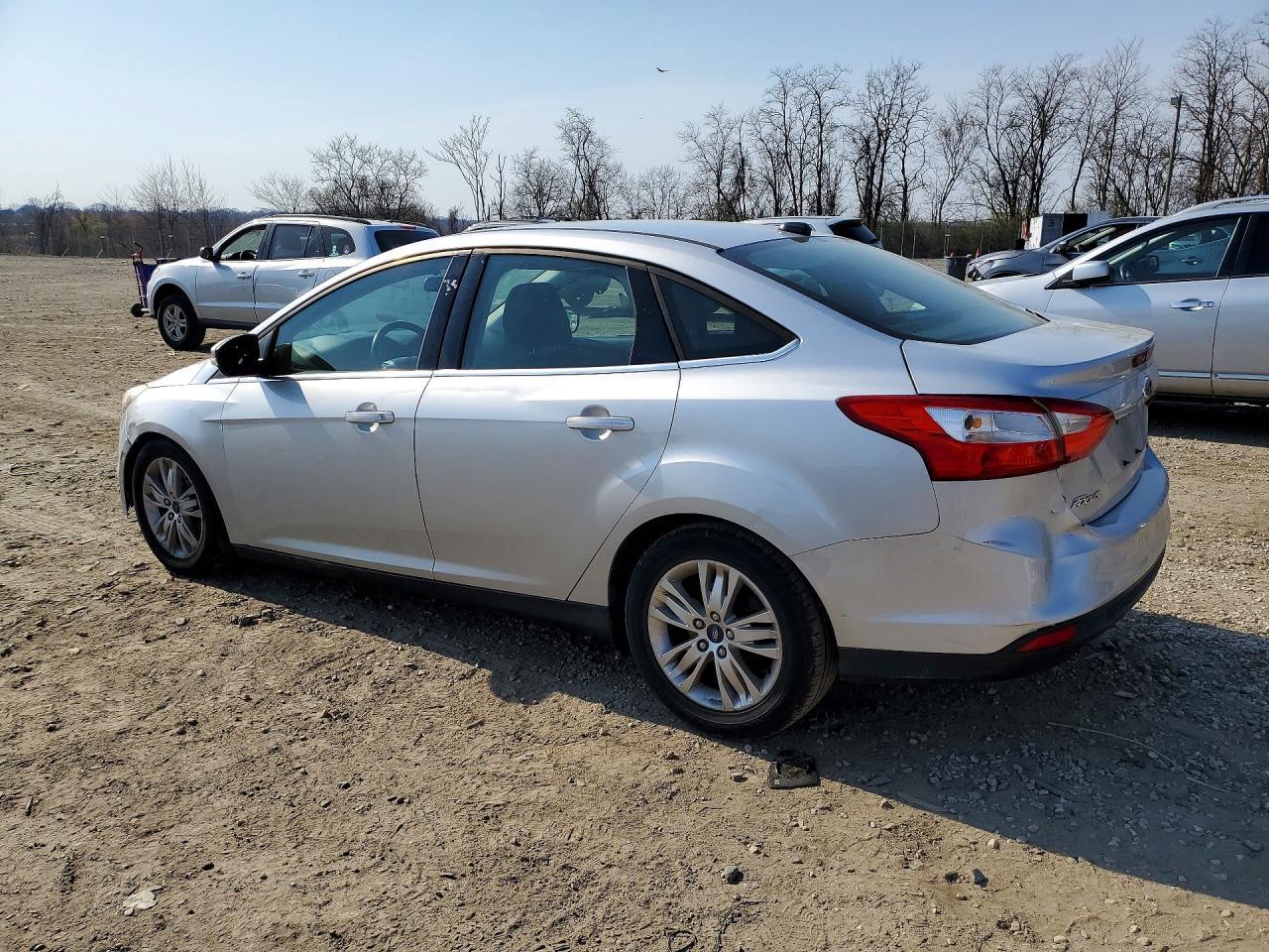 2012 Ford Focus sel