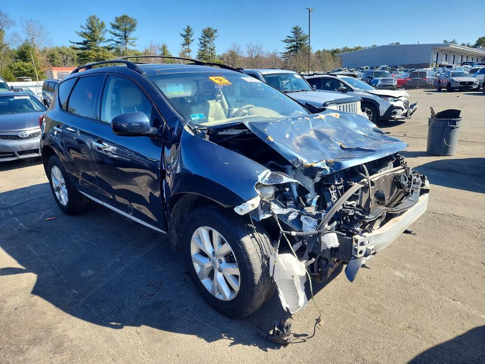 2014 Nissan Murano sl
