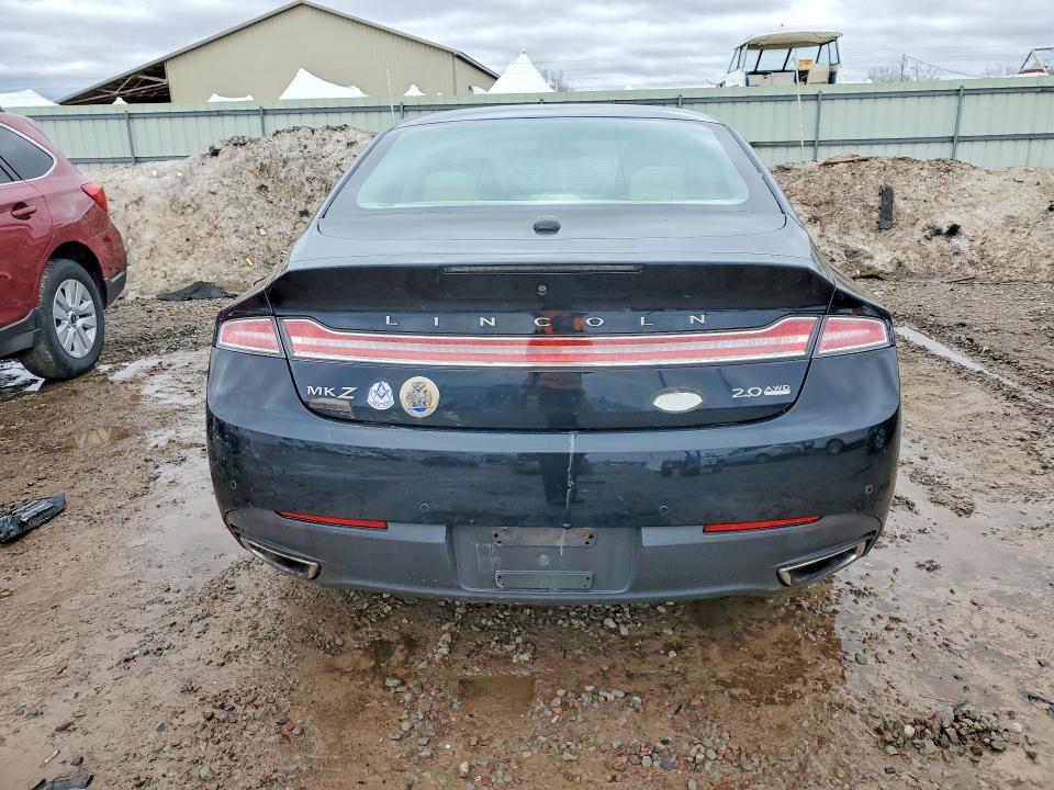 2014 Lincoln Townhouse MKZ