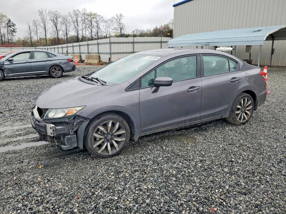 2015 Honda Civic exl