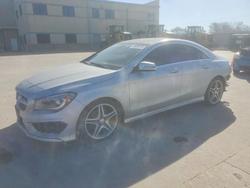 Mercedes-Benz Cla-class salvage cars for sale: 2015 Mercedes-Benz Cla 250