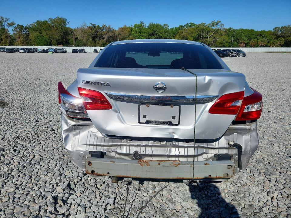 2018 Nissan Sentra s