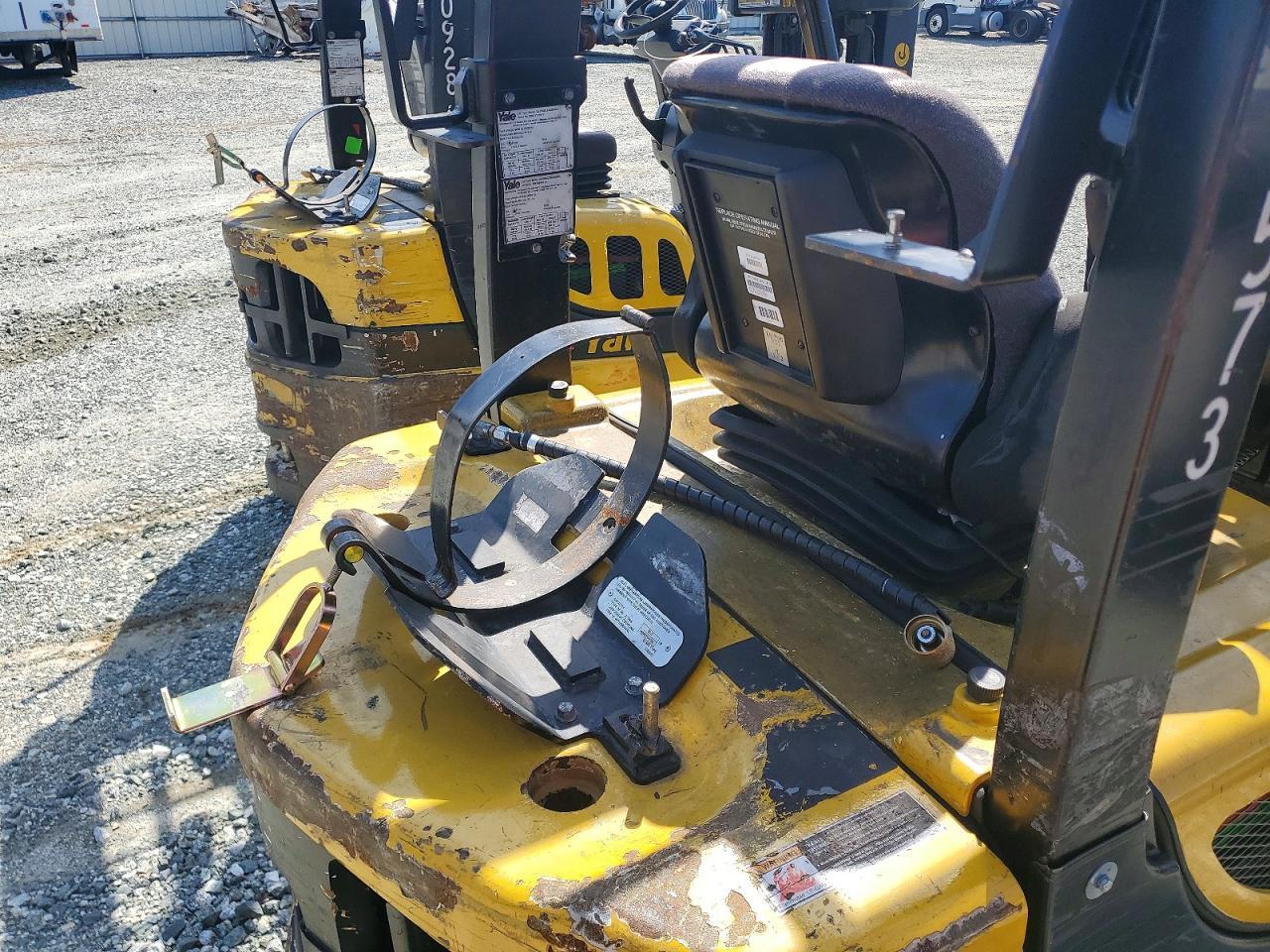 2016 Yale GLC050LXNDAV062 Forklift