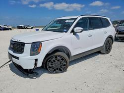 2021 KIA Telluride sx en venta en Taylor, TX