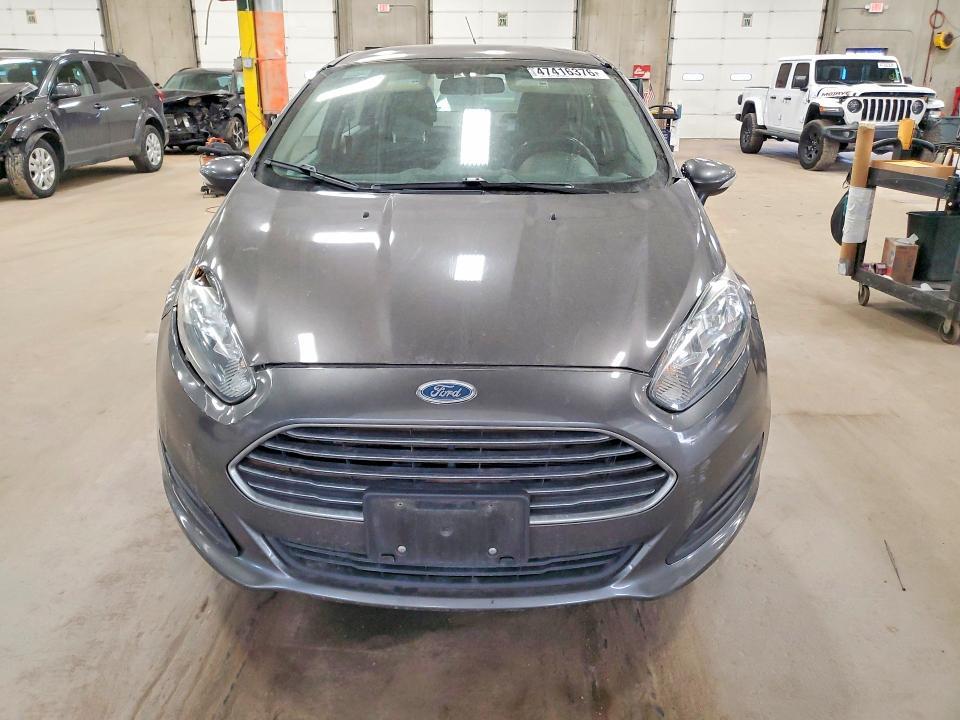 2015 Ford Fiesta se
