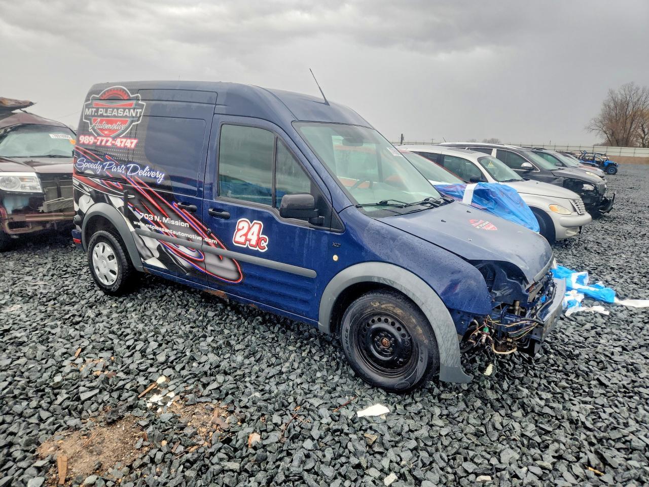 2010 Ford Transit Connect XLT