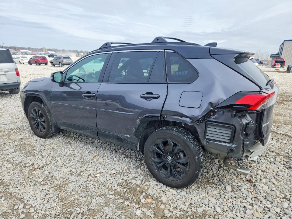 2024 Toyota Rav4 Hybrid xse