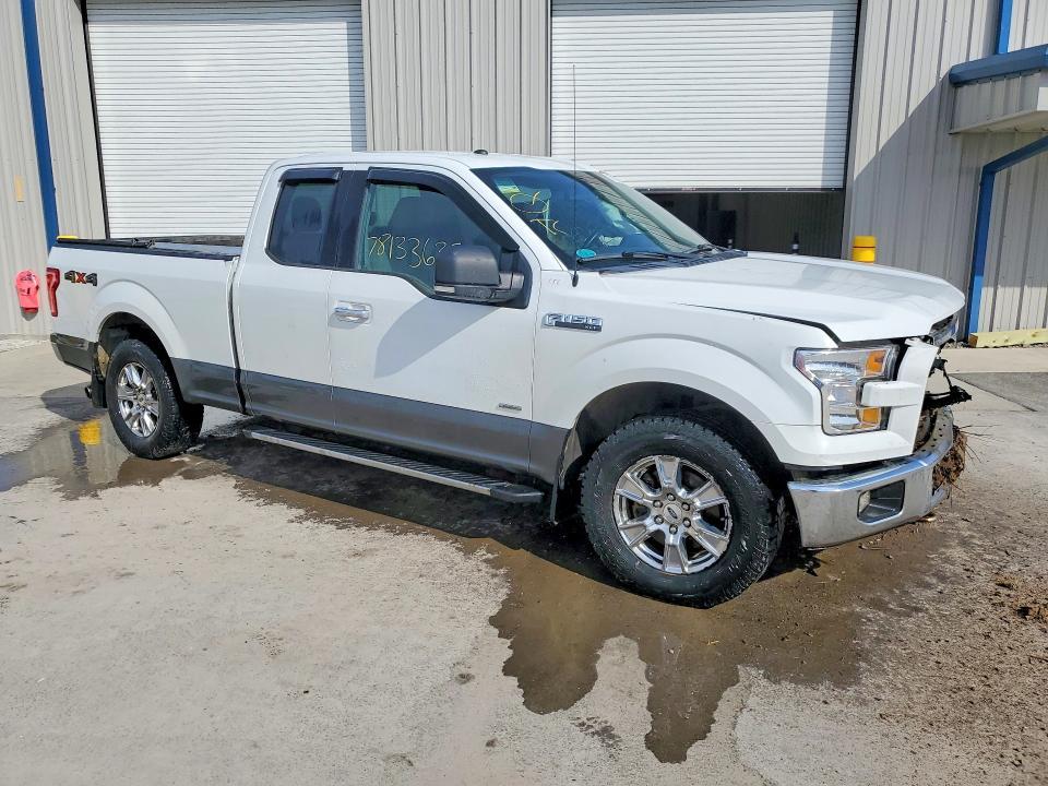 2017 Ford F150 Super Cab