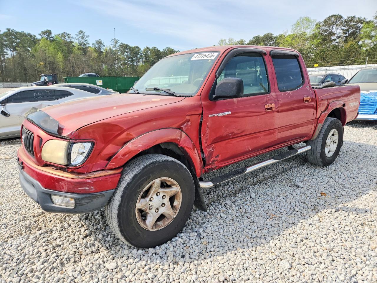 2004 Toyota Tacoma Prerunner V6