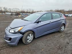 Hyundai Accent salvage cars for sale: 2017 Hyundai Accent se