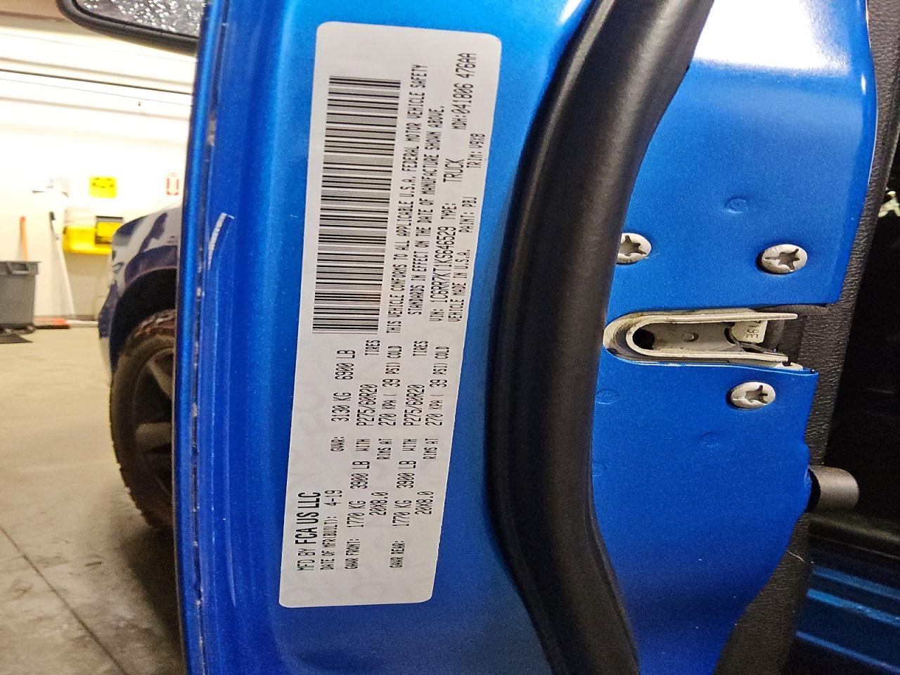 2019 Dodge RAM 1500 Classic Tradesman