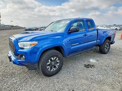 Salvage trucks for sale at San Diego, CA auction: 2016 Toyota Tacoma TRD Sport