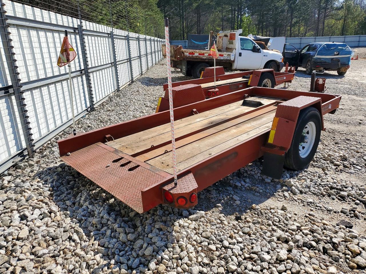 2015 Fell ING FT-6T-1 Tilt Deck Equipment Trailer