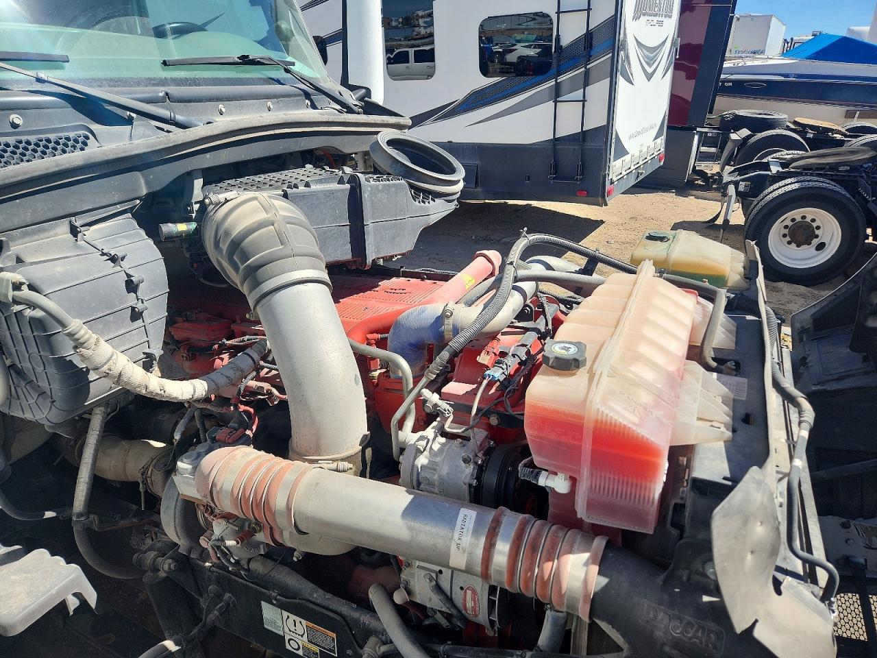 2018 Peterbilt 579 Semi Truck