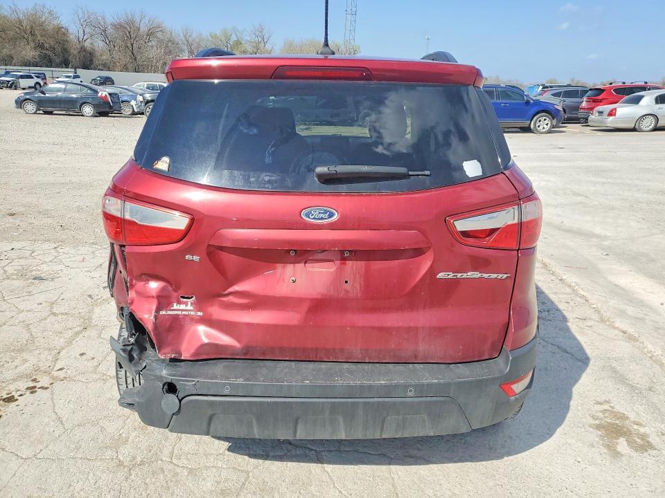 2021 Ford Ecosport se