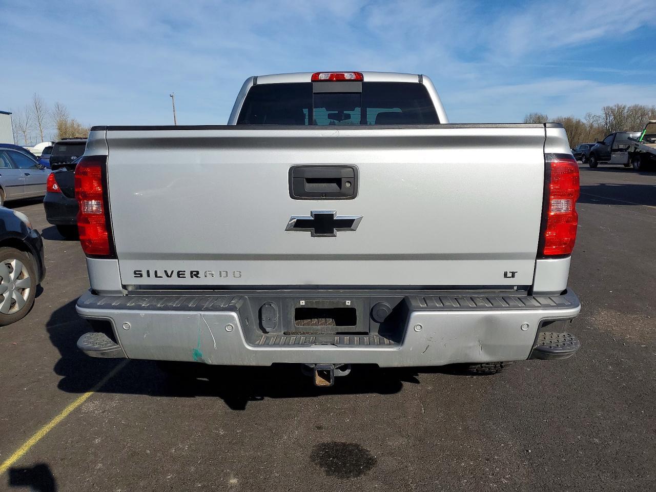 2018 Chevrolet Silverado K1500 LT