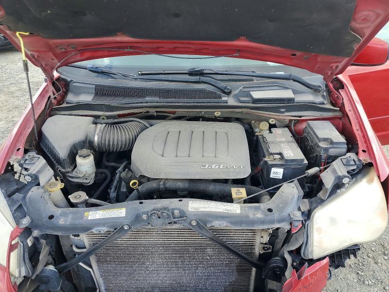 2012 Dodge Grand Caravan sxt