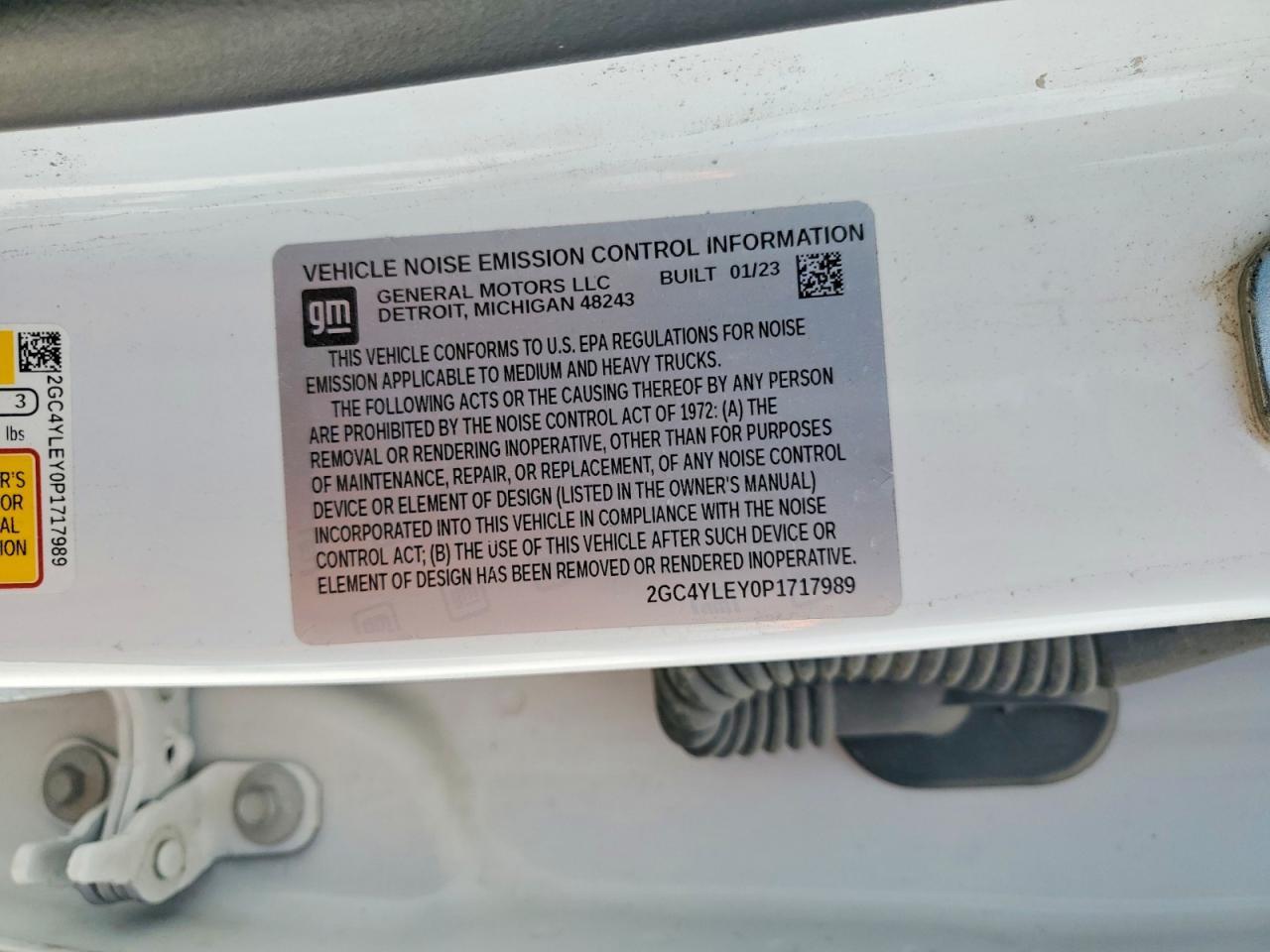 2023 Chevrolet Silverado K2500 Heavy Duty